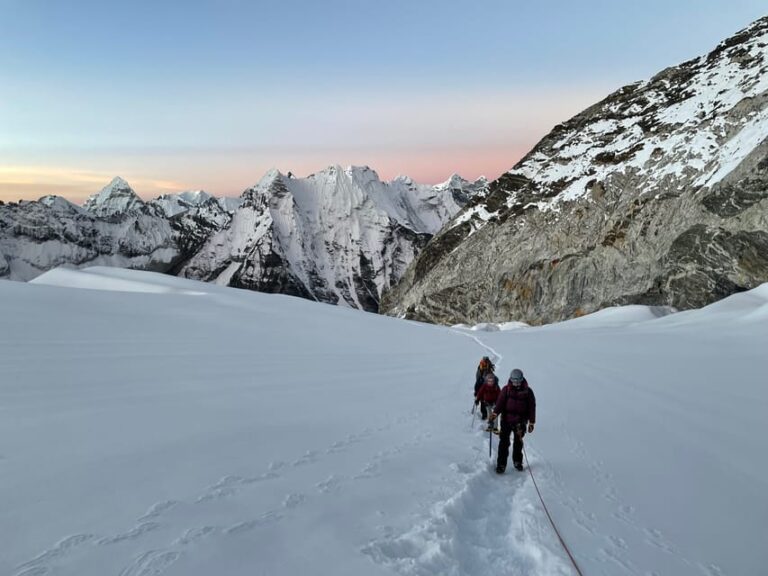 Island Peak Climbing: – 17-Day EBC Via Island Peak Climbing