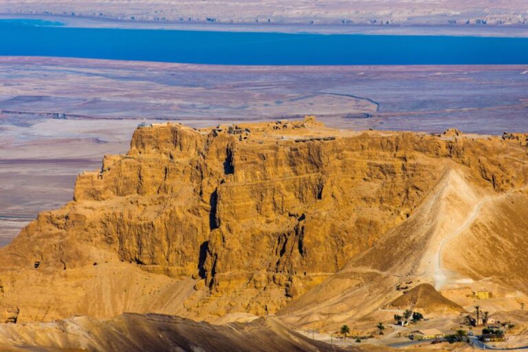 Israel: Masada Fortress Historic Site Walking Tour