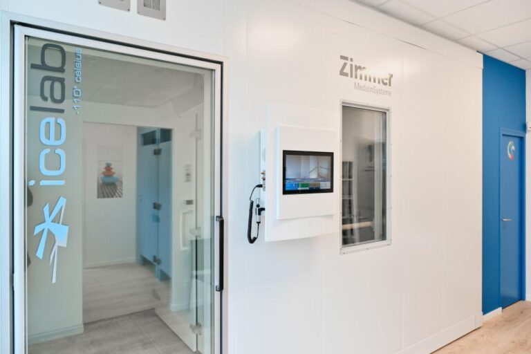 Issy-les-Moulineaux: Cryotherapy