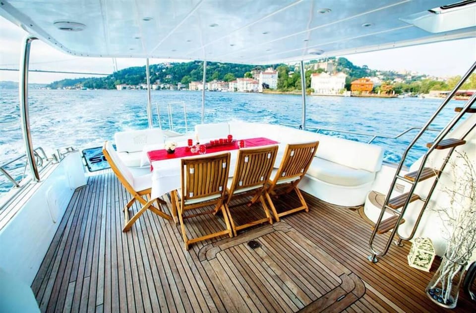 Istanbul: 2-Hour Private Bosphorus Yacht Tour - Tour Overview