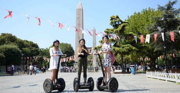 Istanbul: 3-Hour Segway Tour