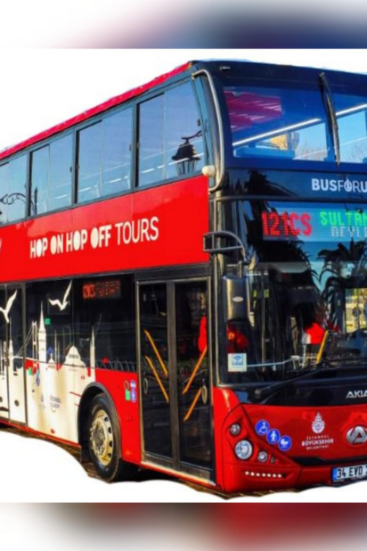 Istanbul: 48-Hour Hop-On Hop-Off Double Decker Bus Ticket - Ticket Pricing and Options