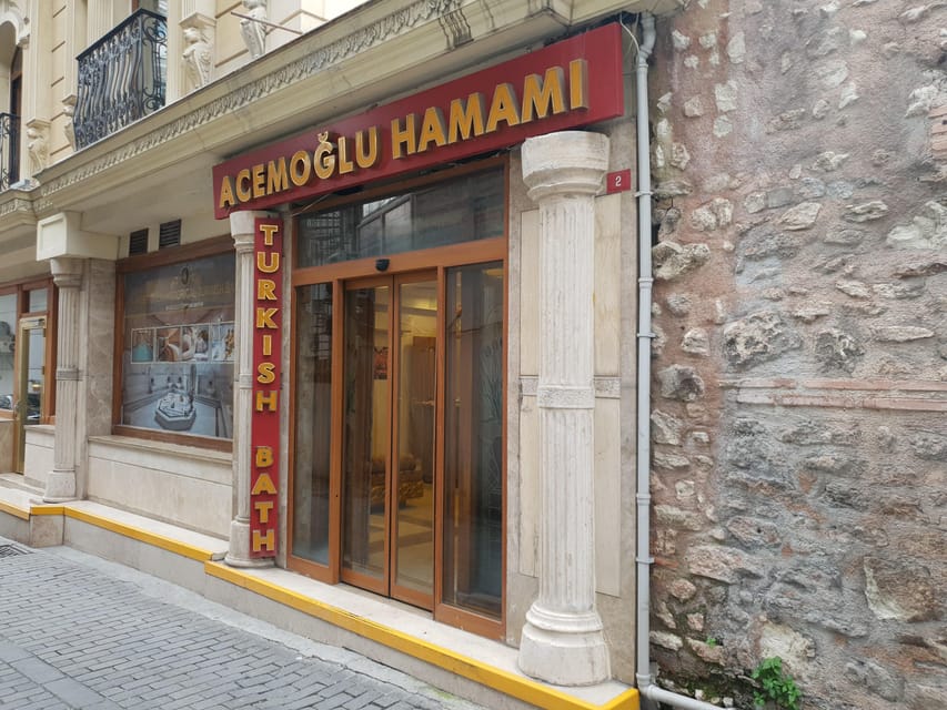 Istanbul: Acemoglu Historical Hammam Entry Ticket - Ticket Pricing Details