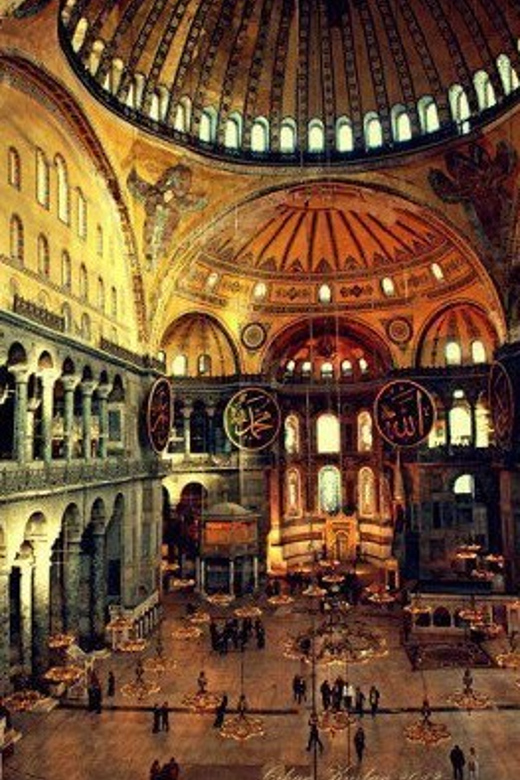 Istanbul: Ancient Town of Constantinople Guided Tour - Itinerary and Highlights