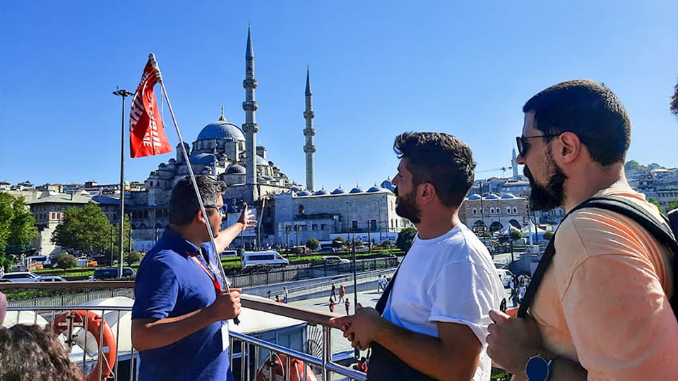 Istanbul: Asian Side Walking Tour With Ferry Ride - Tour Overview