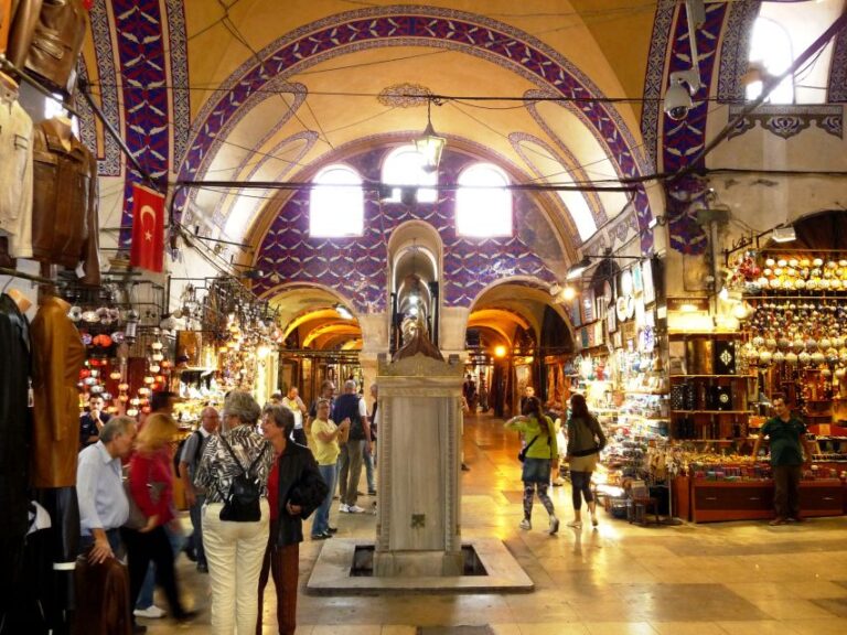 Istanbul: Basilica Cistern, Grand Bazaar, Hagia Sophia