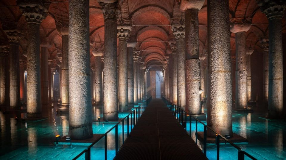 Istanbul: Basilica Cistern Skip-the-line Entry & Guided Tour - Overview of the Tour