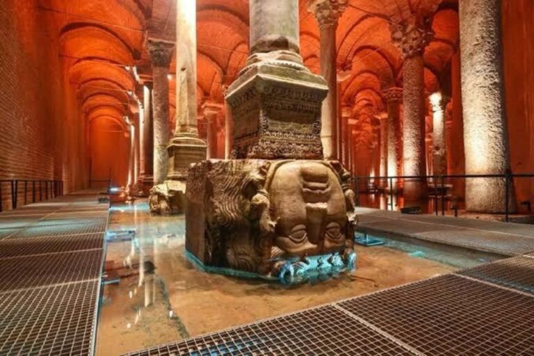 Istanbul: Basilica Cistern Tour