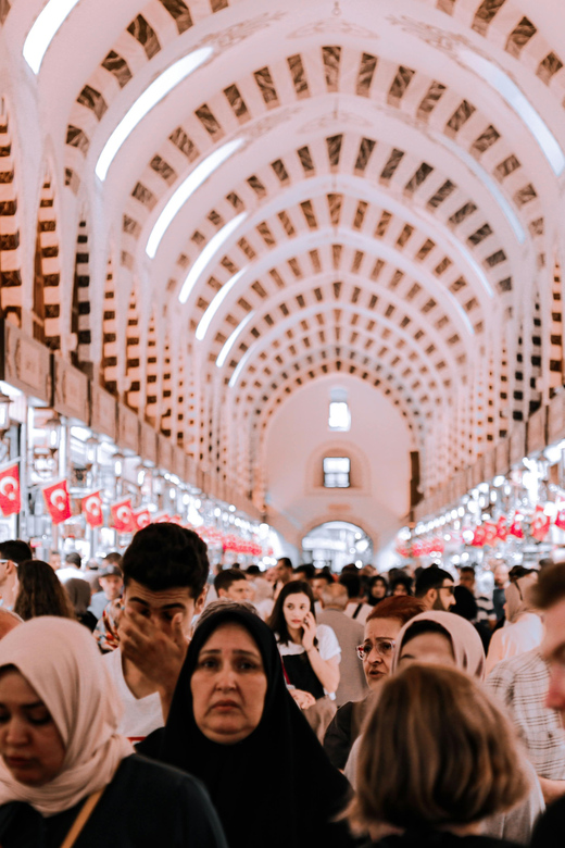 Istanbul Bazaars - Highlights of the Experience