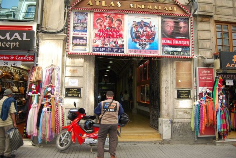 Istanbul: Beyoğlu District Half-Day Walking Tour