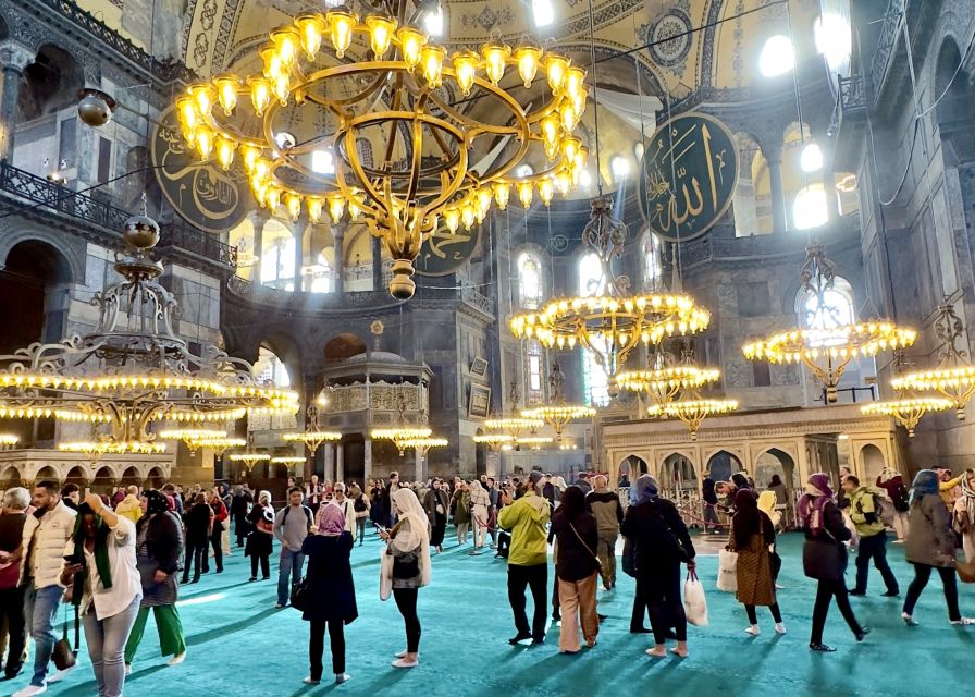 Istanbul: Blue Mosque and Topkapı Palace & Harem Guided Tour - Tour Overview