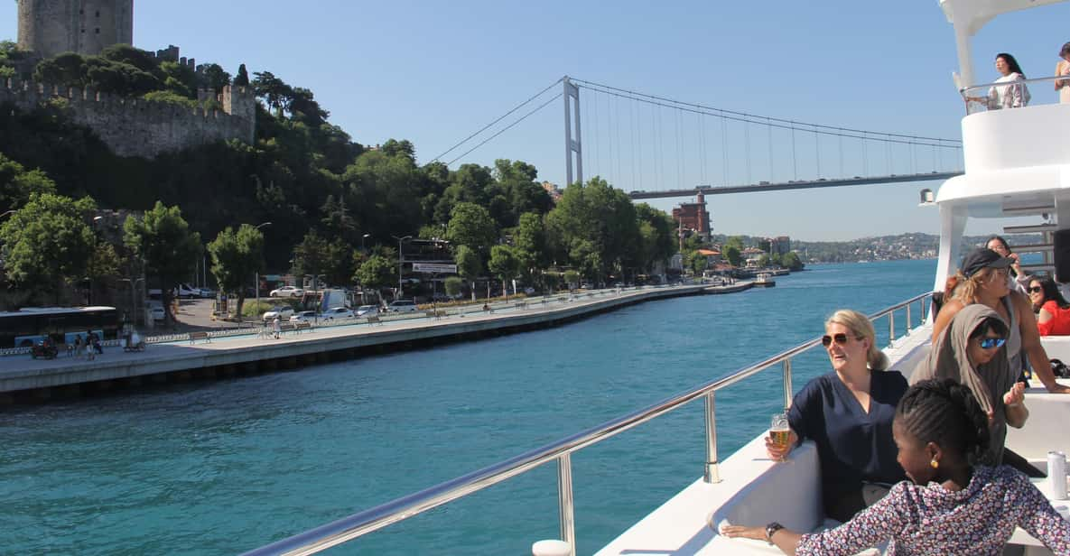 Istanbul: Bosphorus and Black Sea Cruise With Lunch - Overview and Pricing