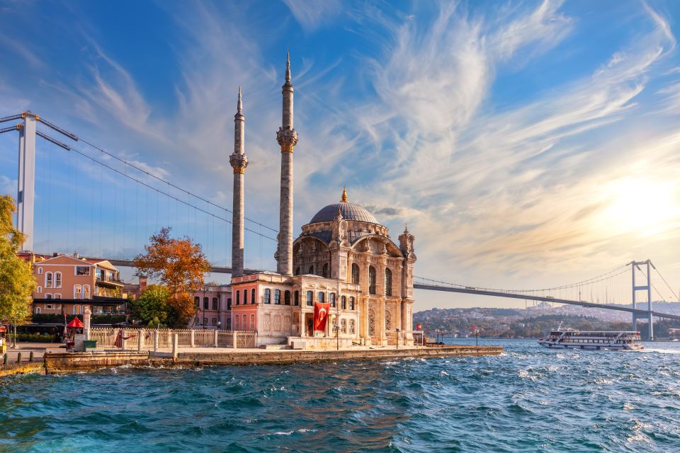 Istanbul: Bosphorus and Golden Horn River Sunset Cruise - Overview of the Sunset Cruise