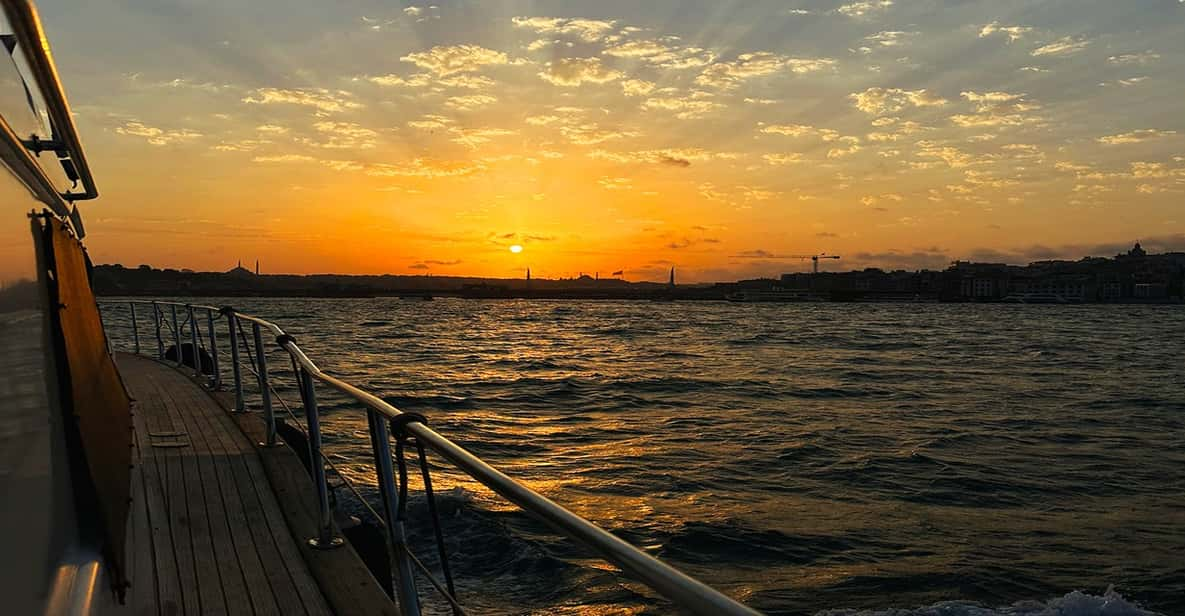 Istanbul: Bosphorus and Golden Horn Sunset Yacht Cruise - Overview of the Cruise