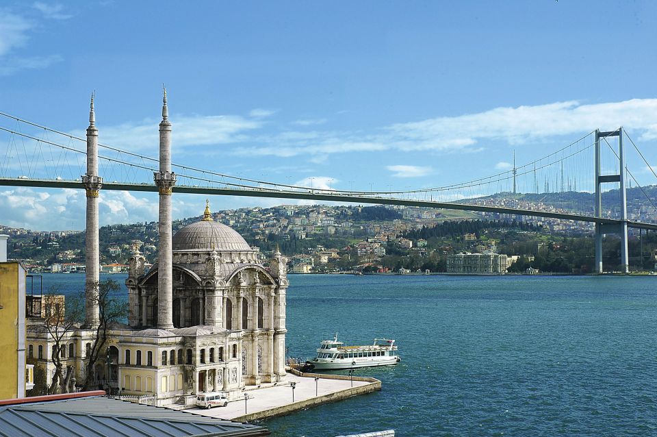 Istanbul: Bosphorus and Golden Horn Tour - Tour Overview