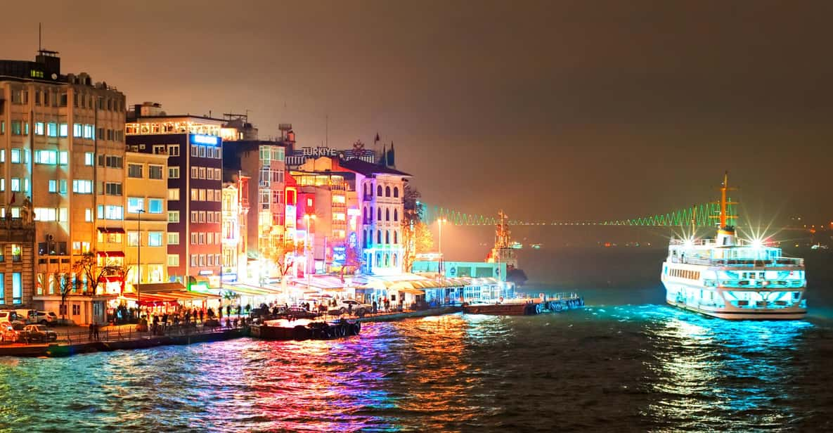 Istanbul: Bosphorus Boat Cruise With Dinner & Entertainment - Overview of the Experience