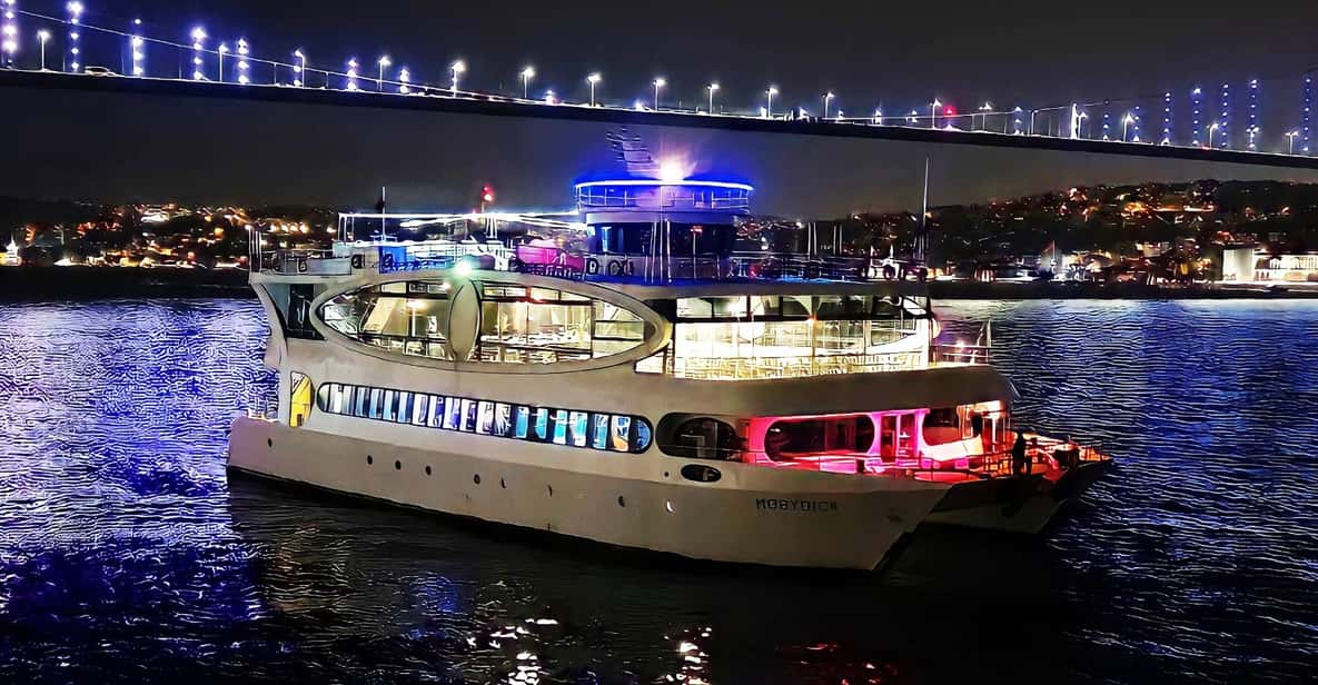 Istanbul: Bosphorus Catamaran Cruise With Dinner Show - Overview of the Experience