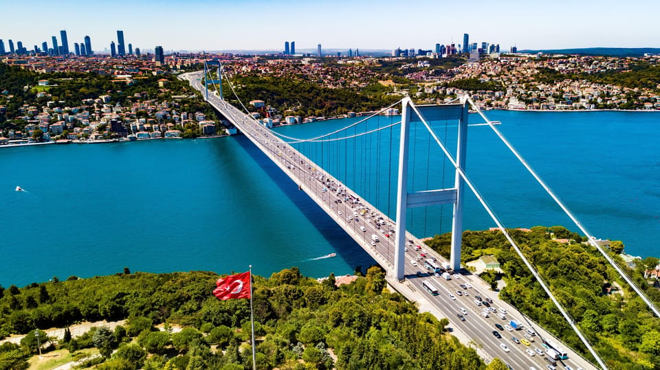 Istanbul: Bosphorus Cruise With 1 Stop on the Asian Side - Tour Overview