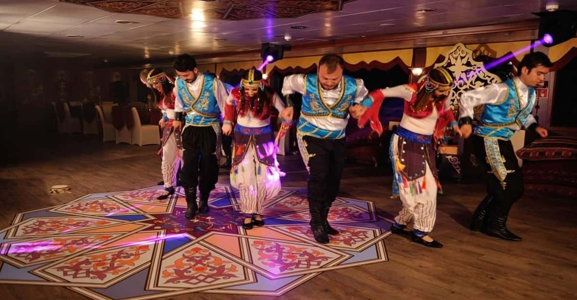 Istanbul: Bosphorus Dinner Cruise W/ Folklore Show & Dinner - Overview and Pricing