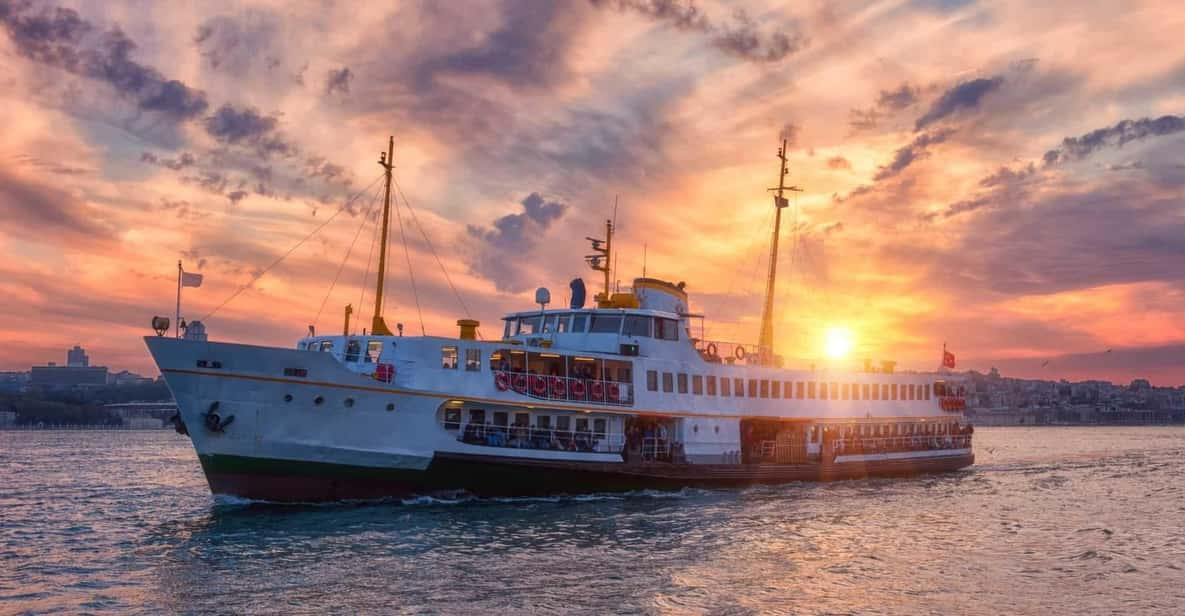 Istanbul: Bosphorus Morning/Sunset Cruise With Optional Stop - Overview of the Cruise