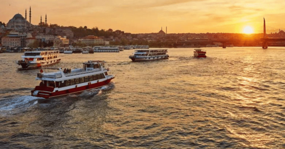 Istanbul: Bosphorus Morning/Sunset Cruise With Optional Stop - Frequently Asked Questions