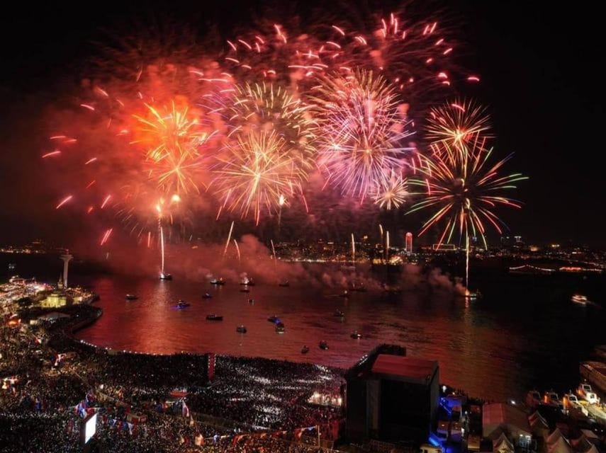 Istanbul: Bosphorus New Years Eve Cruise With Dinner & Show - Overview and Pricing