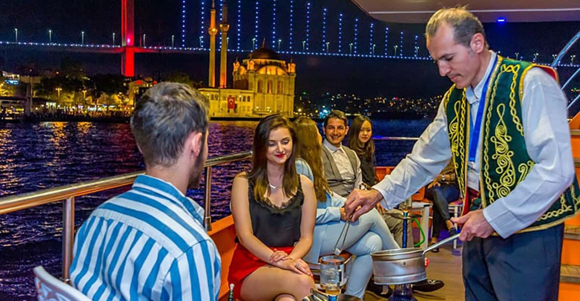 Istanbul: Bosphorus Night Dinner Cruise With Private Table - Overview and Pricing