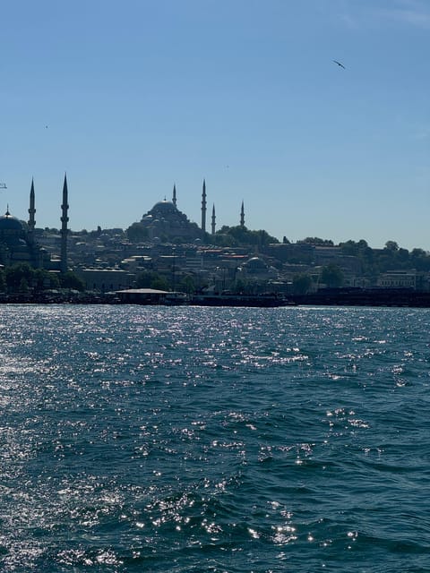 Istanbul: Bosphorus River Sunset Yacht Tour With Commentary - Onboard Experience