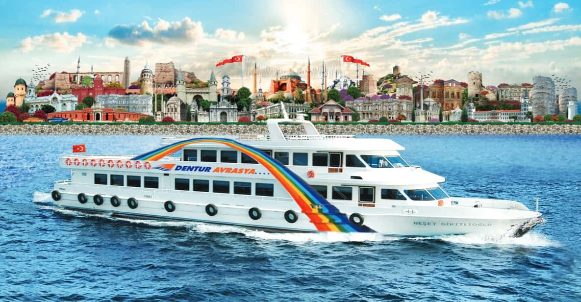 Istanbul: Bosphorus Sightseeing Cruise With Sunset Option - Overview of the Cruise