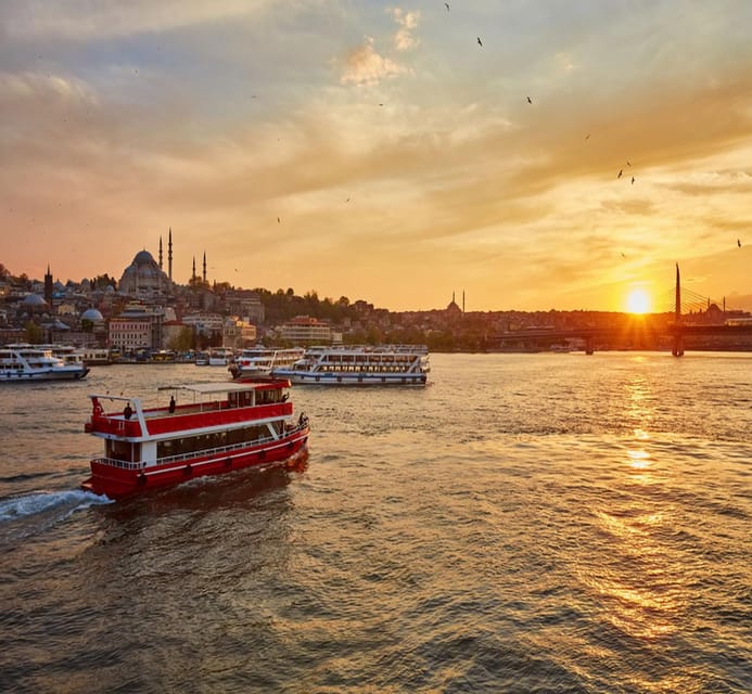 Istanbul Bosphorus Sunset Guided Cruise Tour - Tour Overview