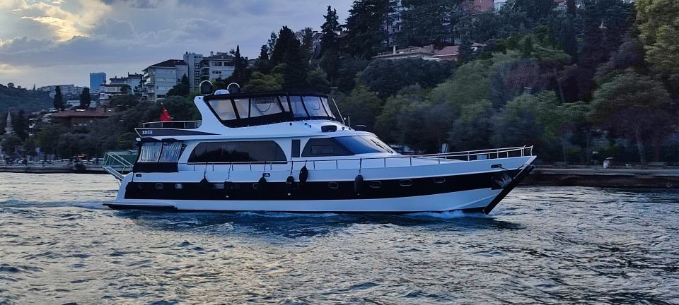 Istanbul: Bosphorus Sunset Yacht Cruise With Transfers - Overview of the Cruise