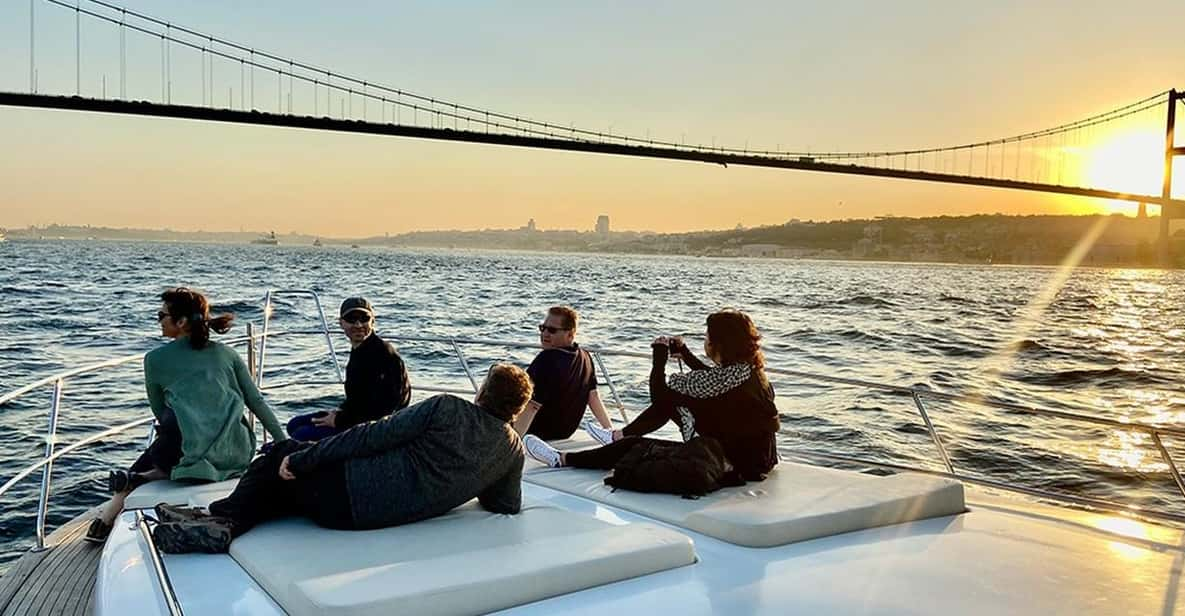 Istanbul: Bosphorus Yacht Cruise at Sunset With Snacks - Overview of the Yacht Cruise