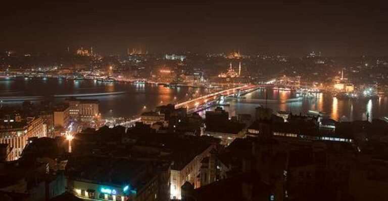 Istanbul by Night