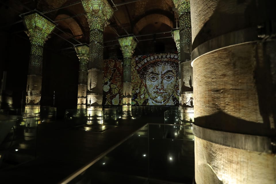 Istanbul: Cistern of Theodosius Ticket With Audio Guide - Ticket Pricing Overview