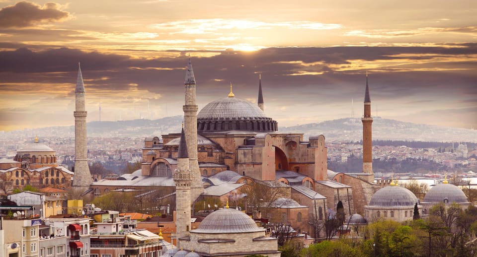 Istanbul City Tour & Blue Mosque,Hagia Sophia,Topkapi Palace - Tour Overview