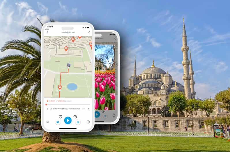 Istanbul: City Tour With Audio Guide in Your Smartphone - Overview of the City Tour