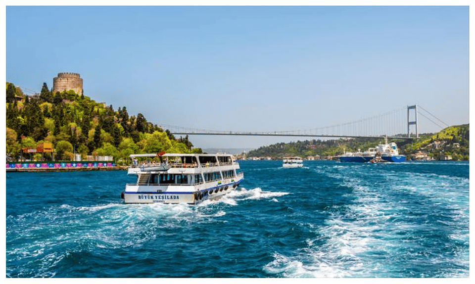 Istanbul City Tour With Dolmabahce Palace & Bosphorus Cruise - Must-See Attractions