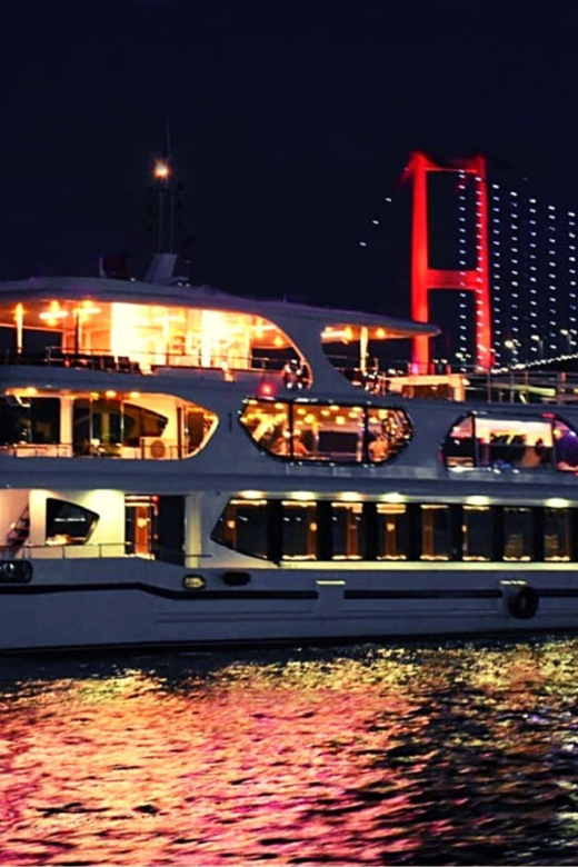 Istanbul: Dinner Cruise With Hotel Pickup & Optional Drinks - Onboard Entertainment Options