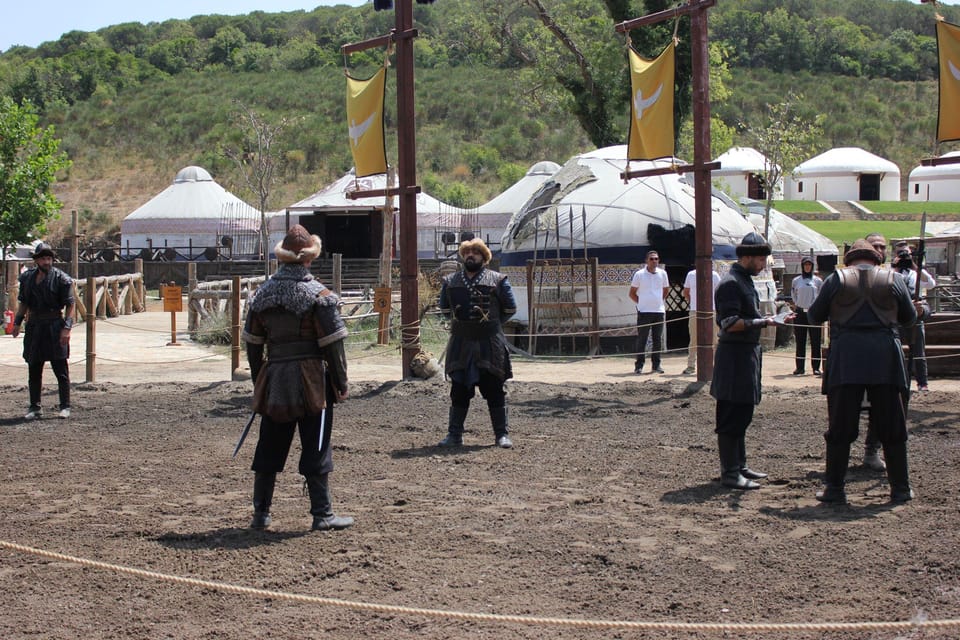 Istanbul: Ertugrul & Osman Gazi Film Set Tour With Lunch - Tour Overview and Pricing