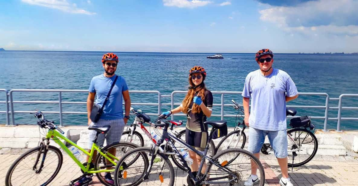 Istanbul: Eurasia Bike & Boat Half-Day Tour - Tour Overview and Pricing