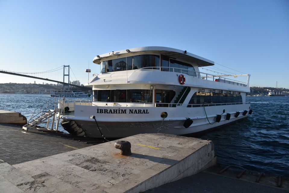 Istanbul: Explore Asian Side of Bosphorous on a Boat Cruise - Tour Overview and Pricing