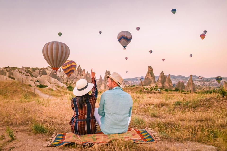 Istanbul: Full Day Cappadocia Blue Tour With Transfer - Itinerary Highlights