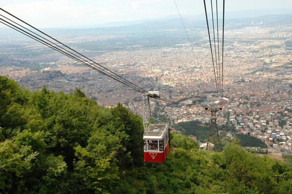 Istanbul: Full Day Guided Bursa Tour With Cable Car - Tour Overview and Pricing