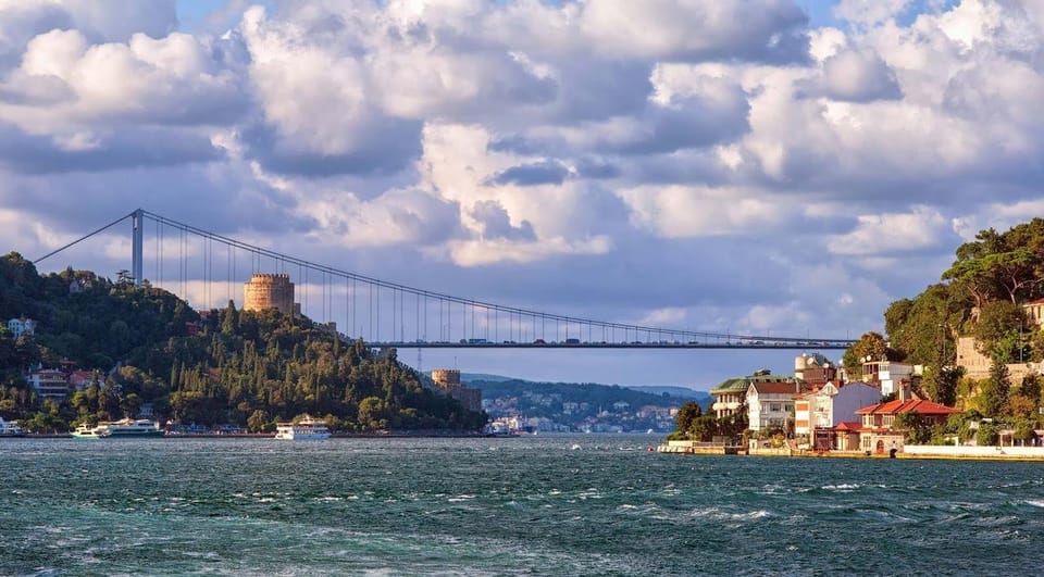 Istanbul: Full Day Trip Istanbul & Bosphorus Cruise Tour - Tour Overview