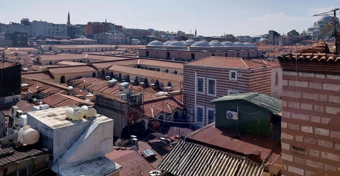 Istanbul Grand Bazaar: From Rooftops to the Secret Passages - Overview of the Grand Bazaar