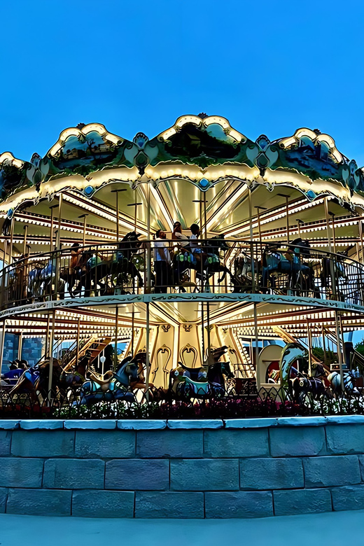 Istanbul: Guided or Self-Guided Vialand Lunapark Tours - Important Booking Information