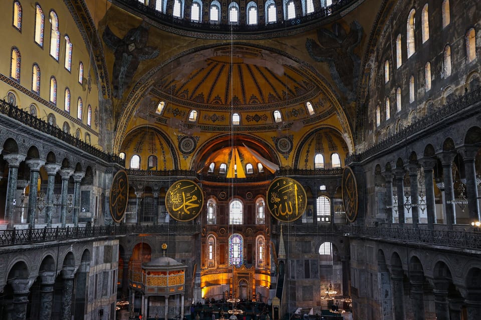 Istanbul: Hagia Sofia, Blue Mosque, and Grand Bazaar Tour - Tour Overview