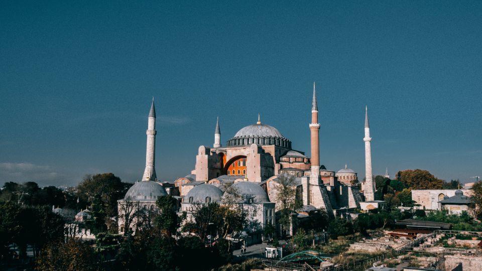 Istanbul: Hagia Sophia, Blue Mosque, Cistern & Bazaar Tour - Tour Overview and Pricing