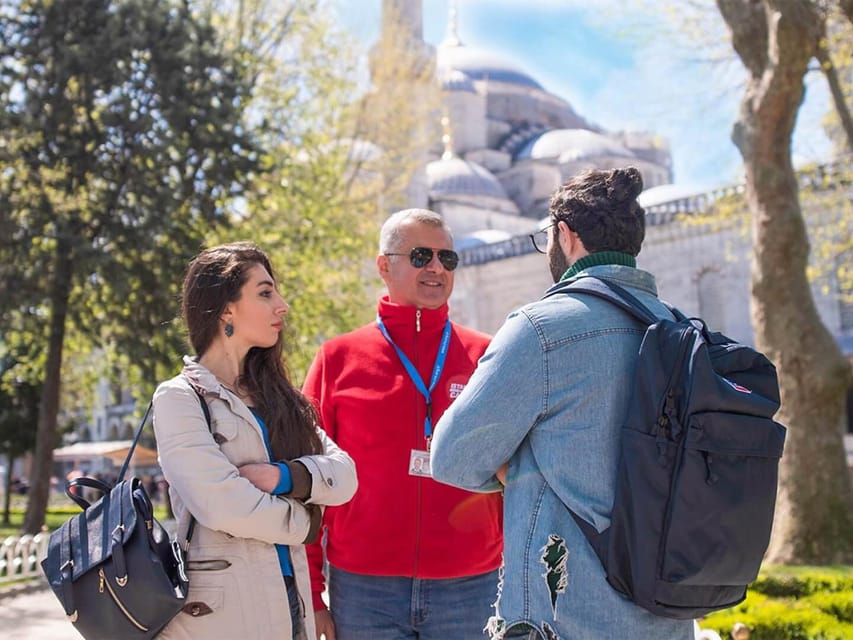 Istanbul: Hagia Sophia & Blue Mosque Small Group Tour - Tour Overview and Pricing