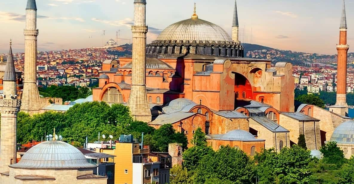 Istanbul: Hagia Sophia Guided Tour With Optional Ticket - Overview of the Tour